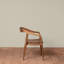Ingrid Solid Wood Arm Chair
