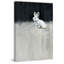 «Lonely Little Bunny», peinture sur toile tendue-2031562391