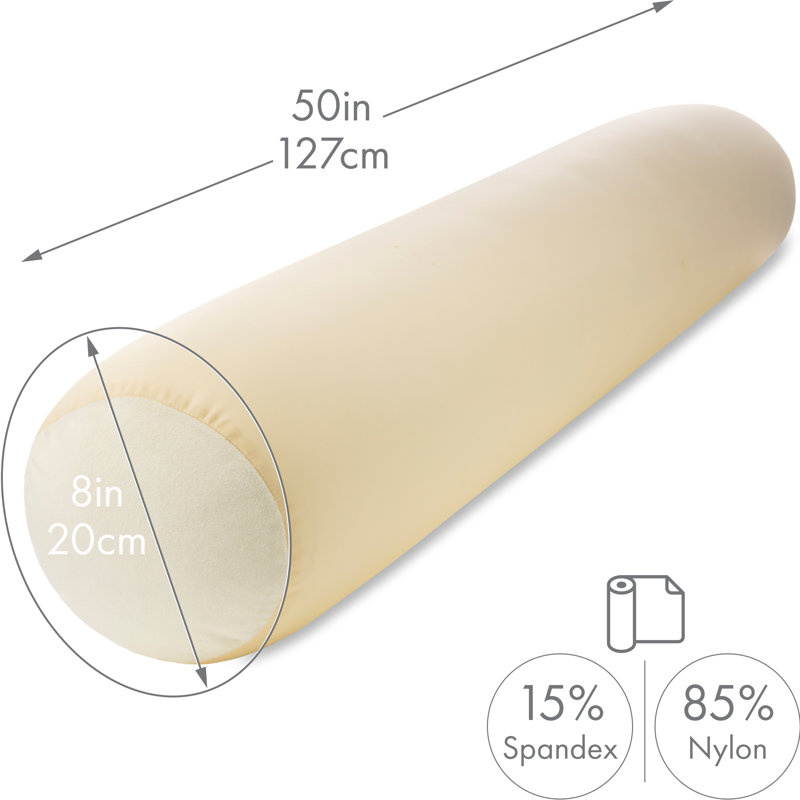 Foam Firm Cooling Pillow, Off White Creme