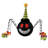 Boo Spider Display Fig