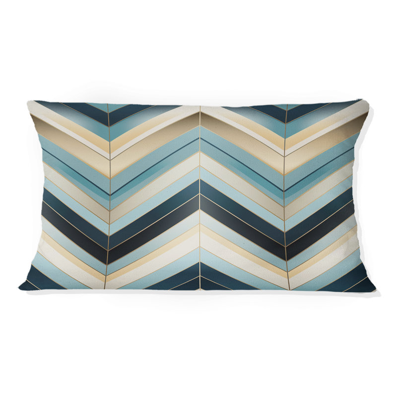 Housse de coussin rectangulaire en polyester 
