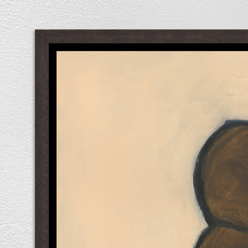 Hart Painting by FORM Design Studio, Image Brush Gel, 46.75" H x 37.75" W