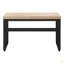 Bureau d'ordinateur, bureau personnel, debout, réglable, L 48 po, travail, stratifié pour ordinateur portable, métal, contemporain, moderne-1347881361-1347881364