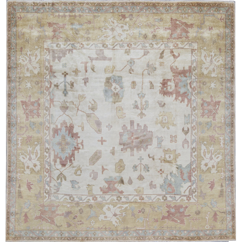 Demirji Hand Knotted Wool Oriental Area Rug