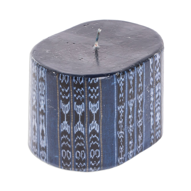 Unscented Pillar Candle