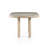 Rima 107 " Extendable Oval Dining Table-118748299