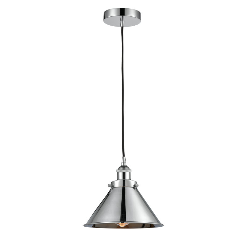 Legere 1 - Light Single Pendant, LED, Polished Chrome, Polished Chrome