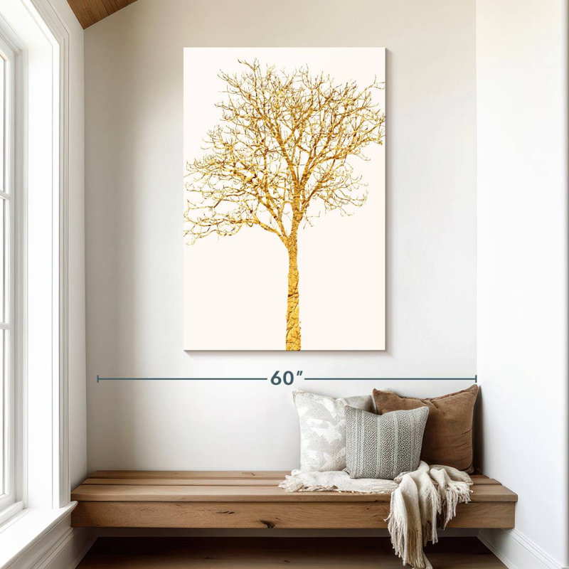 Harnek Golden Birch, 48" H x 32" W