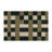 Checkered Green Indoor and Outdoor Area Rug