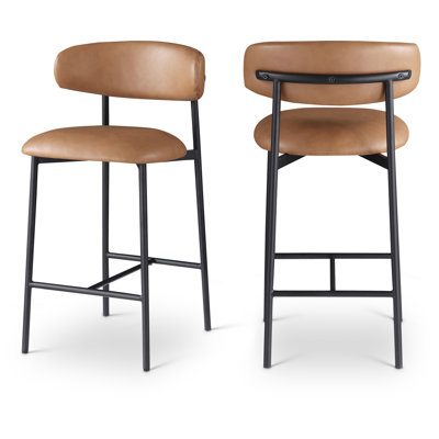 Lupita Vegan Leather Counter Stool