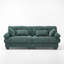 Causeuse en flanelle 88 po Geneveve-1428322453
