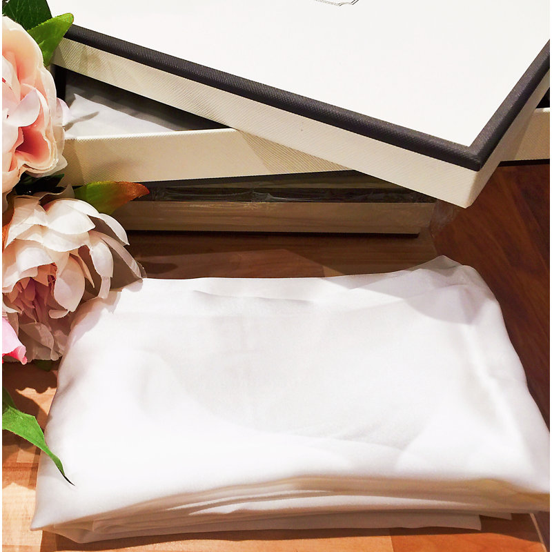 Étui de coussin en soie mulberry
