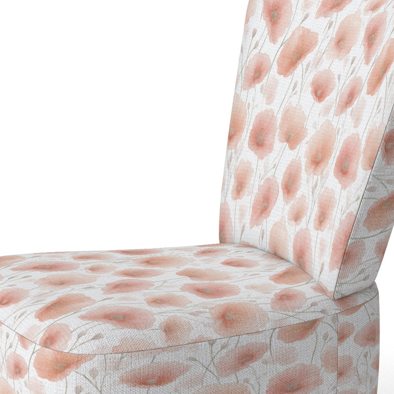 Chaise d'appoint rembourrée French Country, Chaise d'appoint sans accoudoirs