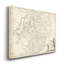 « map of russia »-reproduction d’art sur toile-965481143