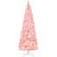 Arbre de Noël artificiel avec lumières DEL blanc chaud