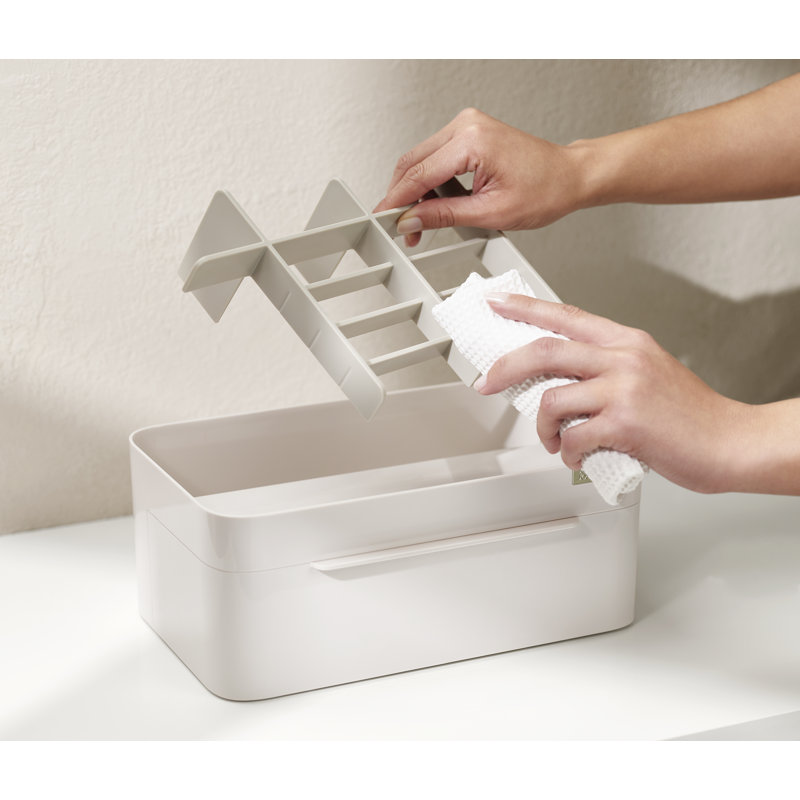 Viva Large Makeup Organizer with Removable Mirror