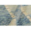 Rug & Kilim’S Scandinavian Style Rug In Blue And Cream With Geometric Patterns