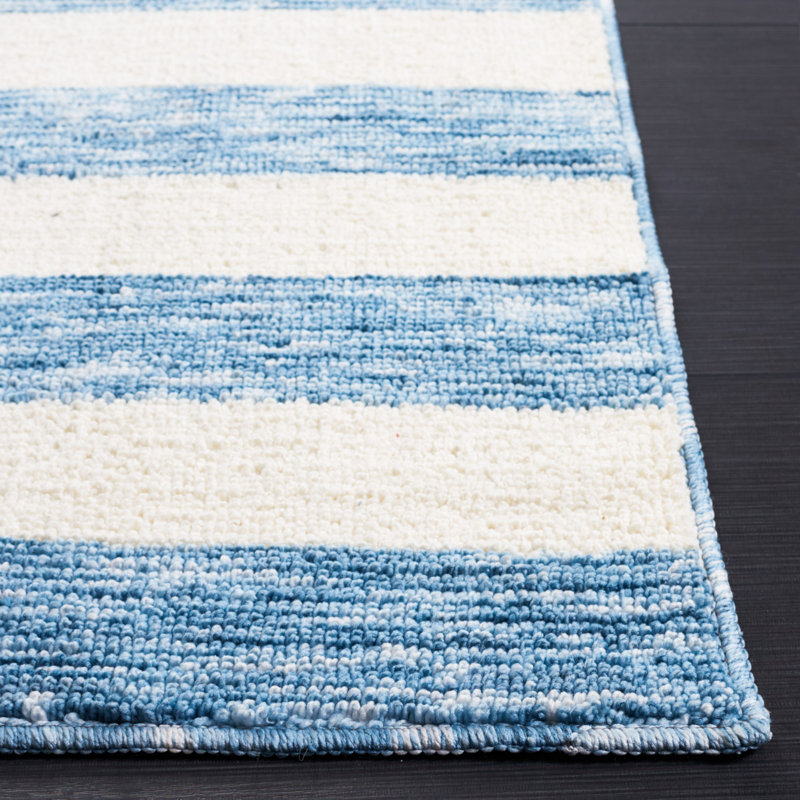 Marcel Performance Machine Washable Striped Rug, Rectangle 2'3" x 4'
