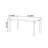 Exquisite And Durable Rectangular Rock Slab Table-764058975