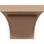 Bois de cèdre brut Viola TimberThane Corbel, apprêté brun clair-88292915