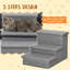 Pawstep Collapsible Stairs With 3 Steps