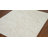Cloudscape Hand-Knotted Wool Shag White/Cream Area Rug-825837919