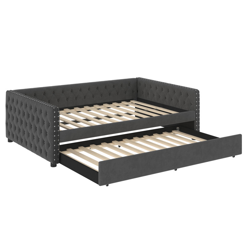 Full Size Daybed, Gray