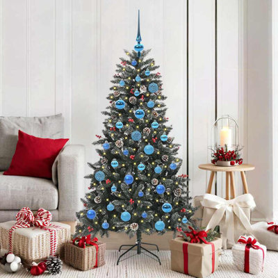 Artificial Christmas Tree with Stand Green