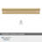 Edge Pulls 5-1/16 inch (128mm) Center-to-Center Champagne Bronze Cabinet Edge Pull-81116686-109026133