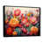 Black Floater Framed