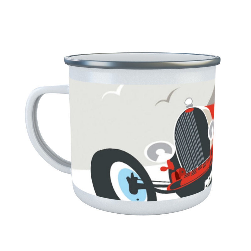 Gale Enamelware Camping Mug