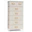 Commode 7 tiroirs 23,22 ", beige-935456133
