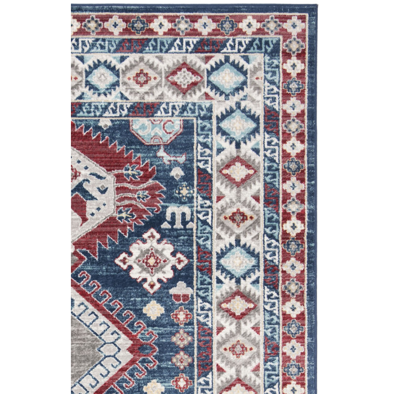 Tapis oriental performance Sereno, Rectangle 4 pi x 6 pi