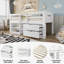 Single (3') Storage Kids Bed