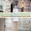 Soft Closing Included - 84"Height 5-Lites Glass Sliding Barn Doors with Installation Hardware Kit-104234751