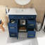 Meuble-lavabo simple 36 po avec lavabo-2135302788