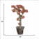 53.5" Artificial Maple Tree in Planter
