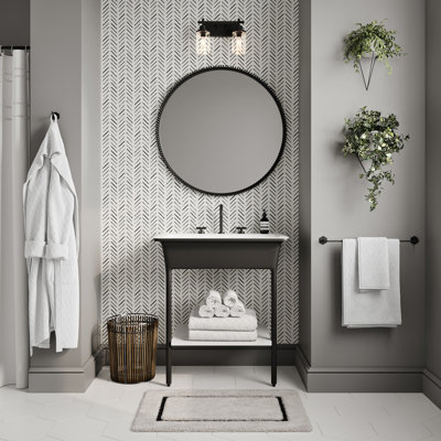 Lavabo console de 32 po Ivy
