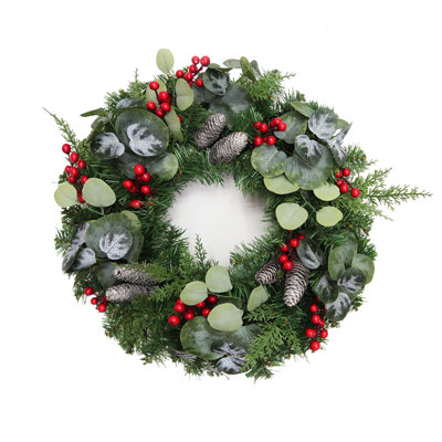 Couronne en PVC 24 po