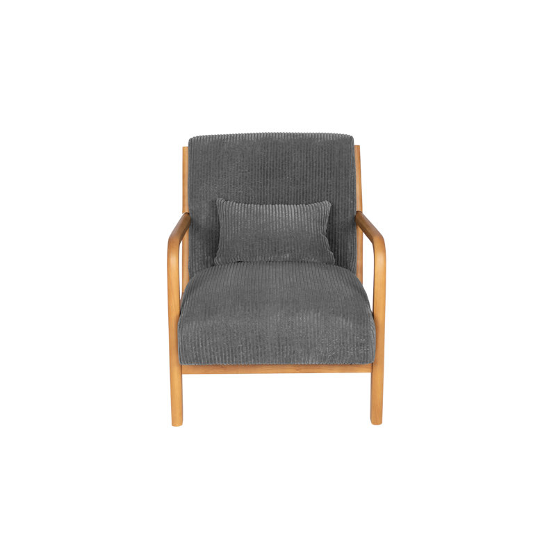 Chaise d'appoint, Gris foncé