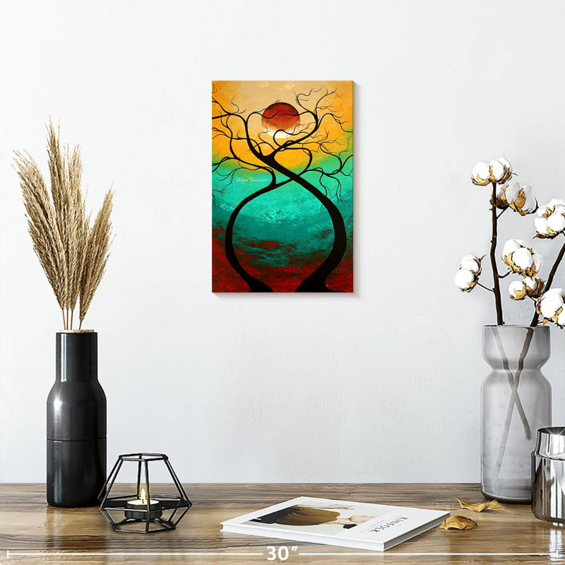 Harnek Twisting Love II, 12" H x 8" W