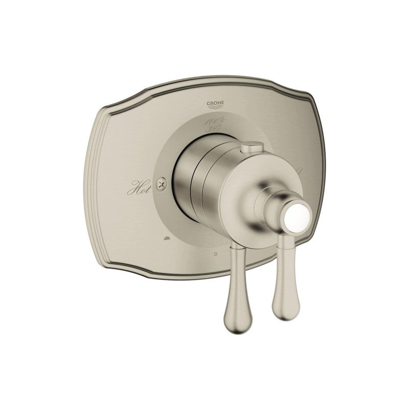 Grohflex® Authentic Complete Shower System, Brushed Nickel Infinity