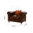 Tamaurice Faux Leather Armchair