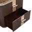 West Kensington 2-Drawer Nightstand - Medium Espresso-1984053687