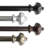 Kravitz Adjustable Single Curtain Rod-523424298-523424296