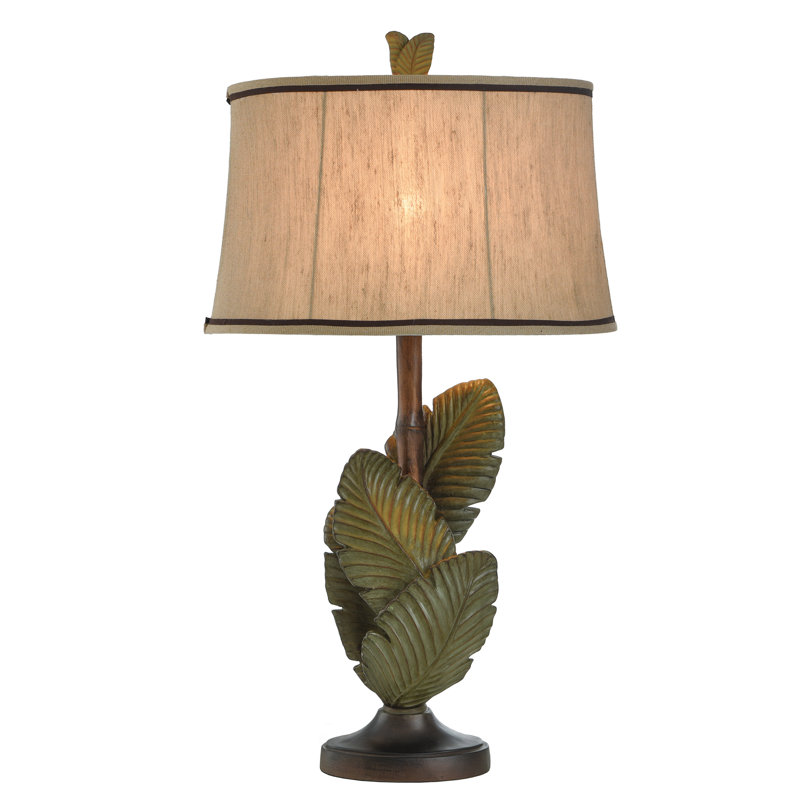 Lampe de table en bronze / gris 33,5 "Frankfield Wentworth