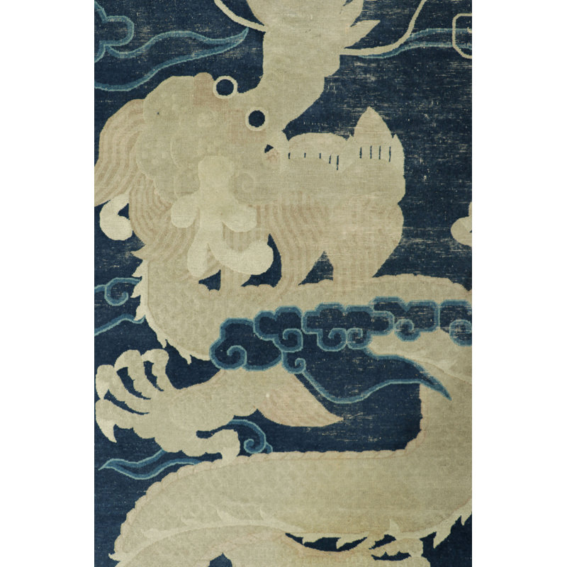 One-of-a-Kind 9'x11'6 Hand Knotted Area Rug