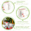Nicola Spring 0.8ml Patchwork Teapot