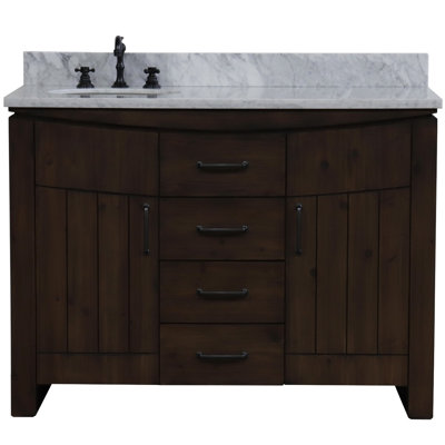 Ensemble de meuble-lavabo simple 48 po