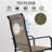 Metal Outdoor Bar Stool (Set of 2)-1416513594